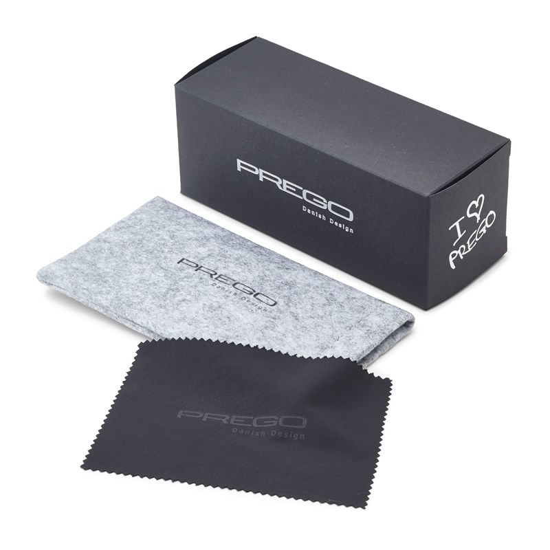 Prego Solbriller Cat Eye Ginosa Bord/rød 2