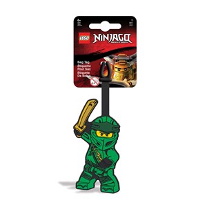 LEGO Bags Bagagemärke Ninjago Loyd Grön