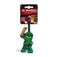 LEGO Bags Kuffertmærke Ninjago Lloyd Grøn 1