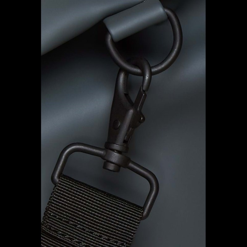 RAINS Rejsetaske Weekend Bag Dyb koks grå 4