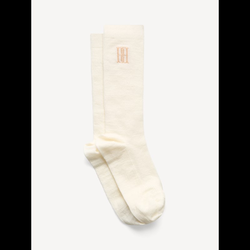 By Malene Birger Strømper Leiano  Off Hvid 35-38