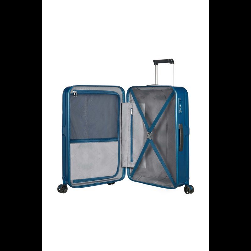 Samsonite Kuffert Dorsett Blå 66 Cm 4