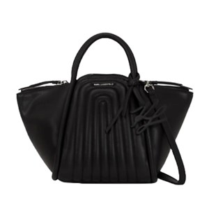 KARL LAGERFELD Shopper Wellen Svart
