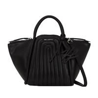 KARL LAGERFELD Shopper Wellen  Svart 1