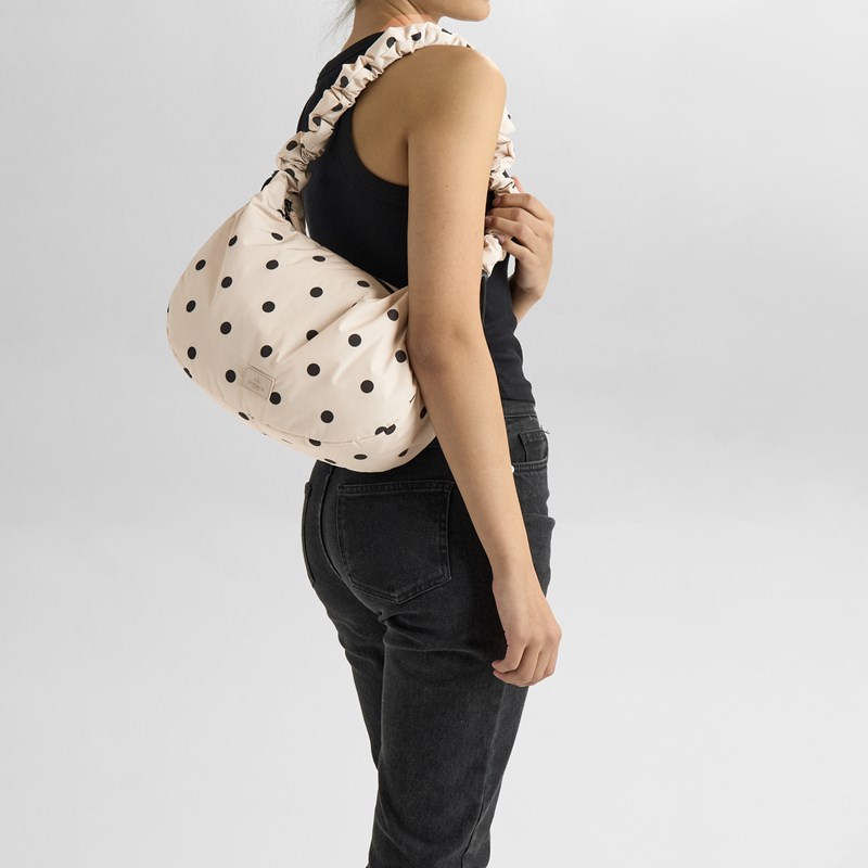 MARKBERG Axelväska Groundmbg  Creme/Svart 7