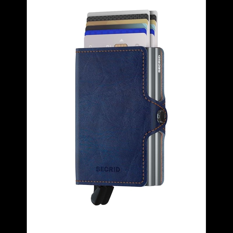 Secrid Kortholder Twinwallet Blå 1