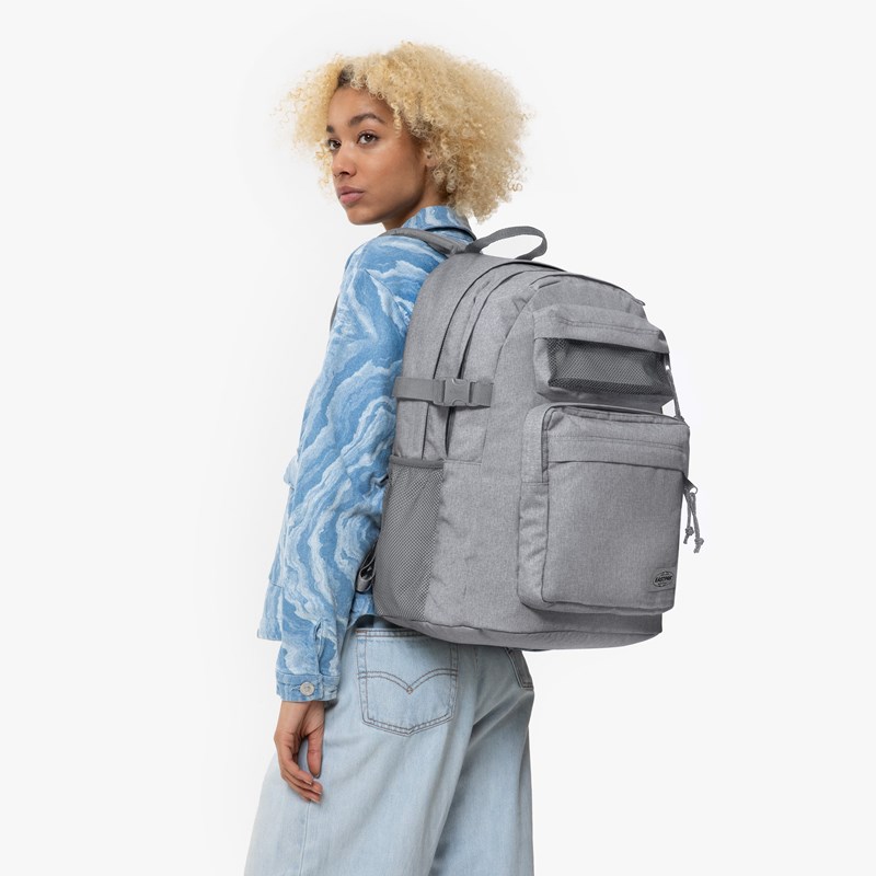 Eastpak Ryggsäck Double Pro M. Grå 16" 3