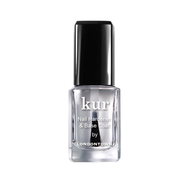 Londontown LT Kur Nail Hardener & Base Co Genomskinlig 1