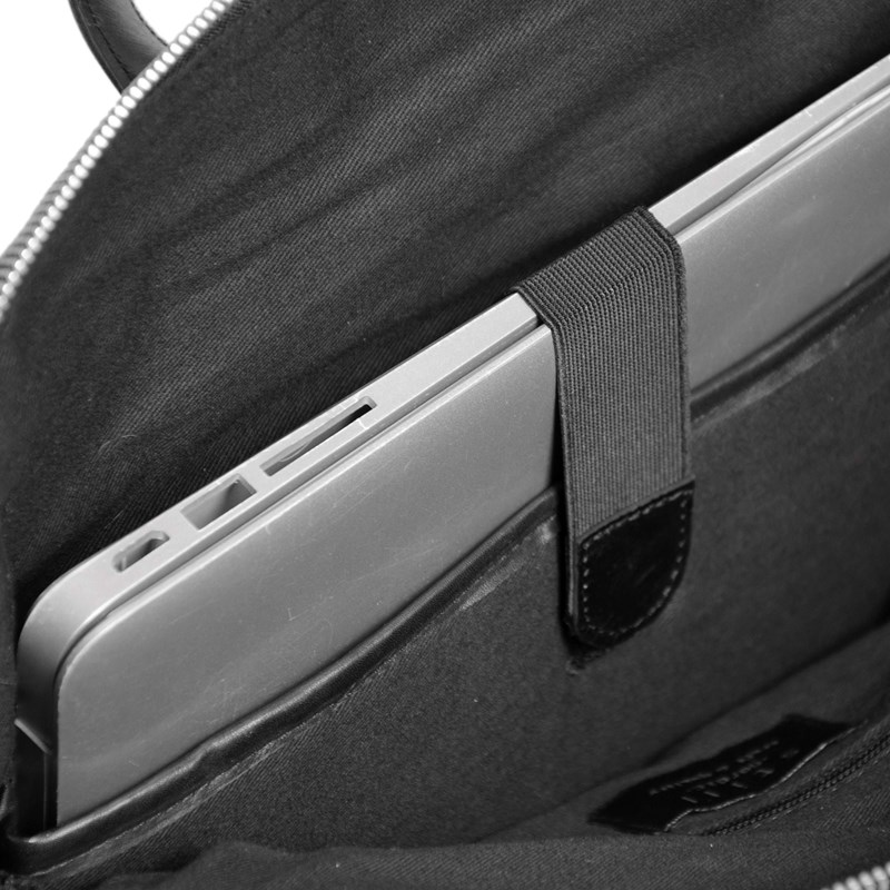 Still Nordic Rygsæk Fly Canvas Sort 14" 5