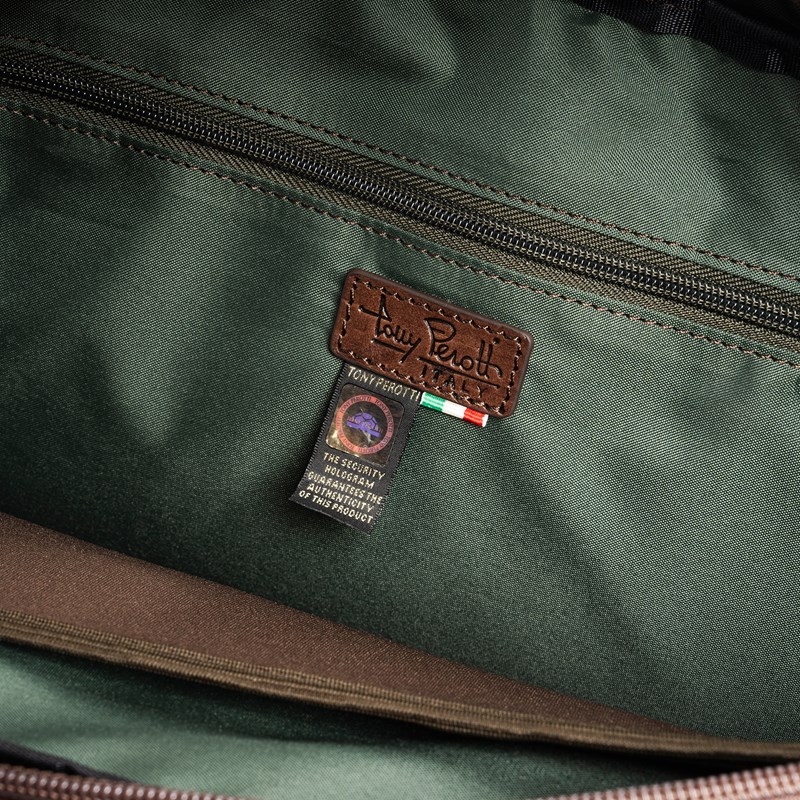 Tony Perotti Computertaske Mocca Brun 15" 5