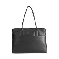 Markberg Datorväska Siva Grain 15" Svart