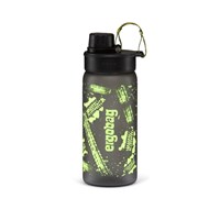 Ergobag Drikkedunk Speed Sort/Gul 1