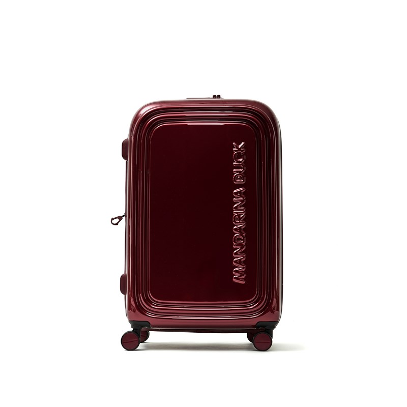 Mandarina Duck Kuffert Logoduck+ Bord/rød 69 Cm 1