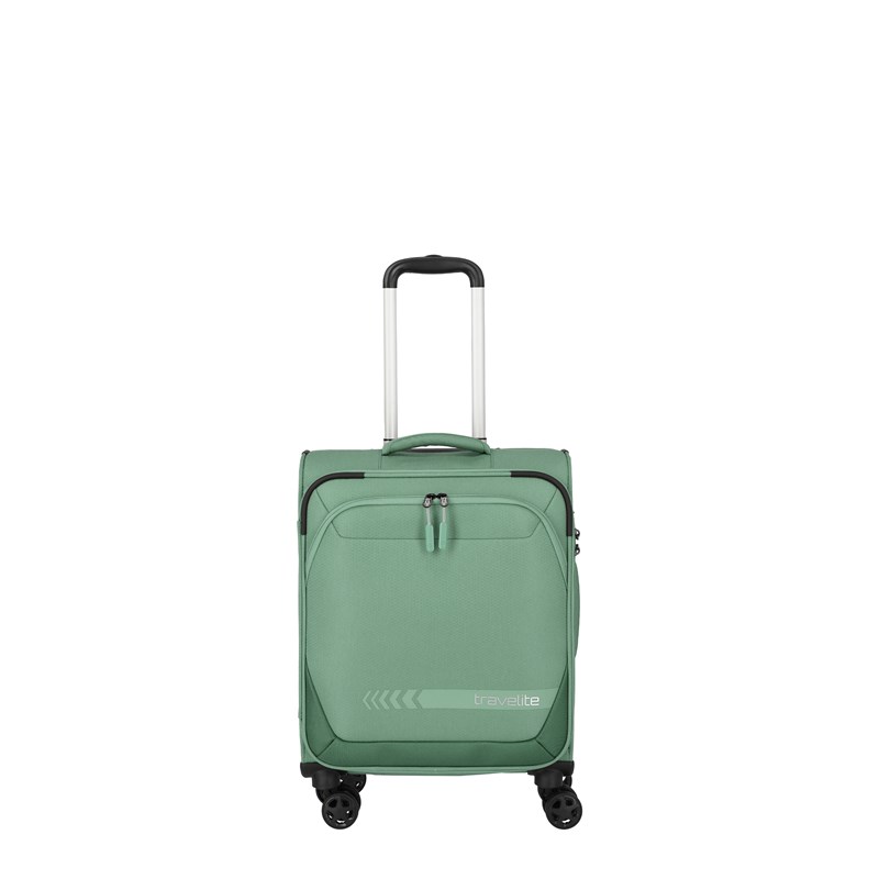 travelite kuffert Kick Off Grøn 55 Cm 1