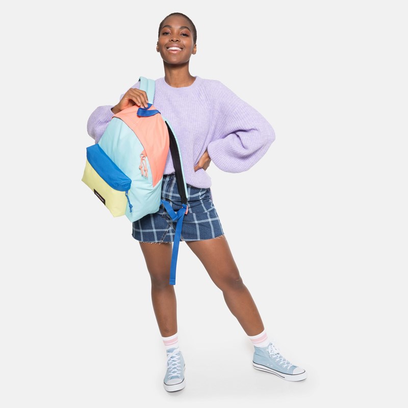 Eastpak Rygsæk Padded Pak'r Blå/gul 6