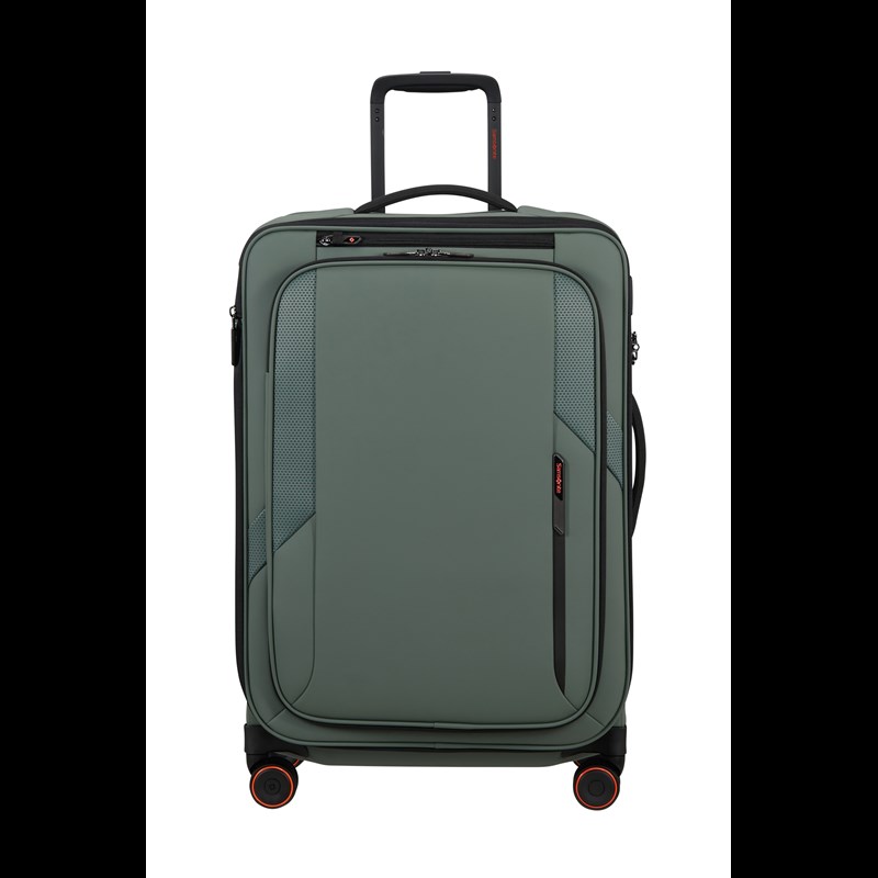 Samsonite Resväska Glazed Grön 67 Cm 1