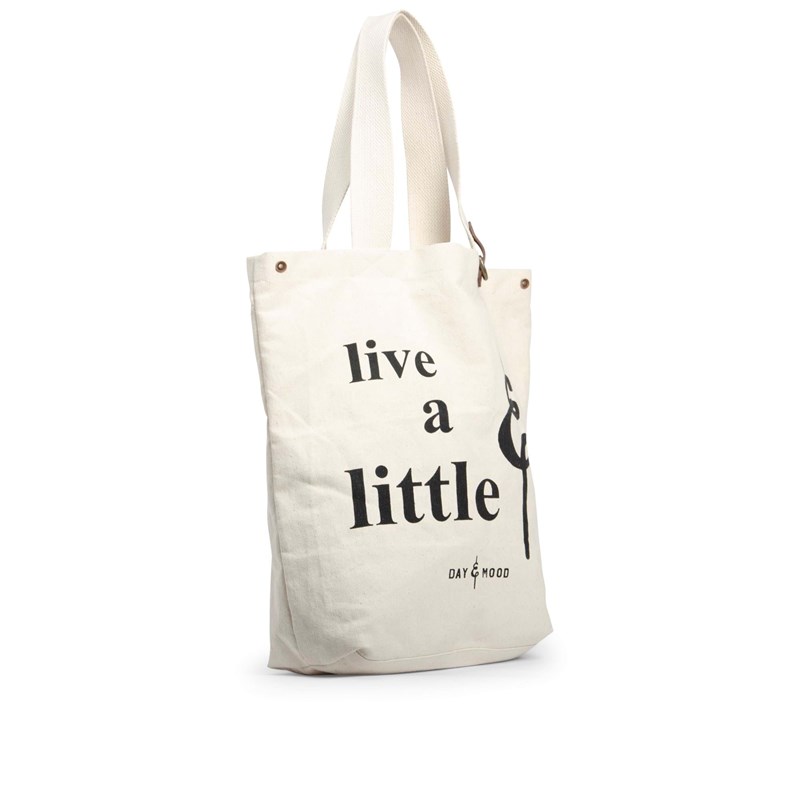 Day & Mood Shopper Canvas  Natur 2