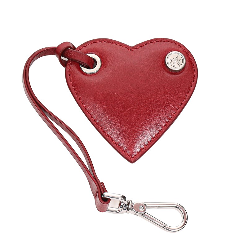 Adax Bag charm hjerte Celine Rød 2