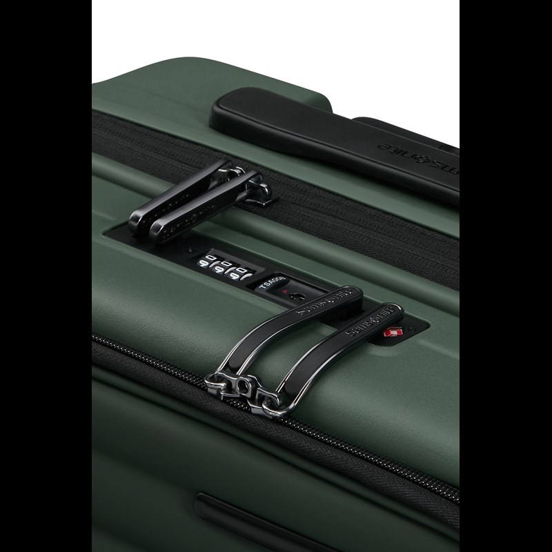 Samsonite Kuffert Restackd Easy access Grøn 55 Cm 7