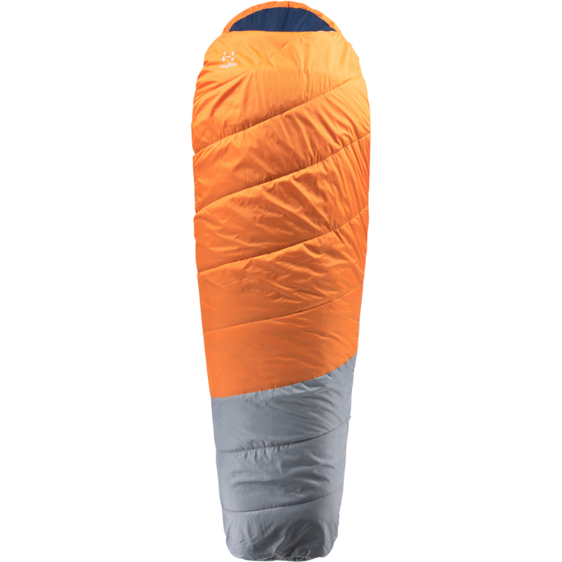 Haglöfs Sovepose Moonlite +7 Blå/orange