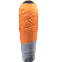 Haglöfs Sovepose Moonlite +7 Blå/orange