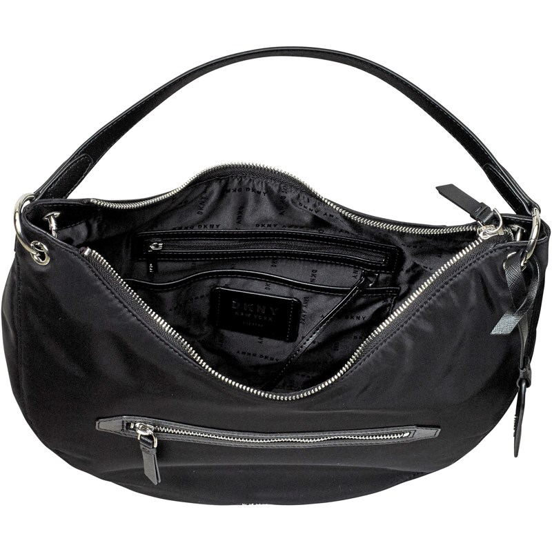 DKNY Crossbody Casey Sort/sølv 3
