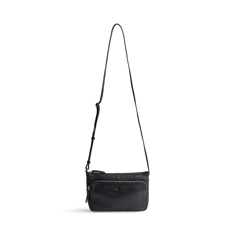 Aura Crossbody Genova Svart/Guld 6