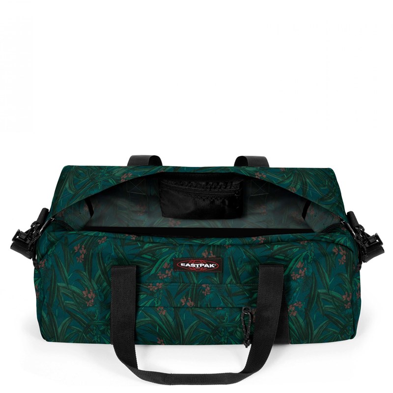 Eastpak Rygsæk Station + Grøn mønster 2