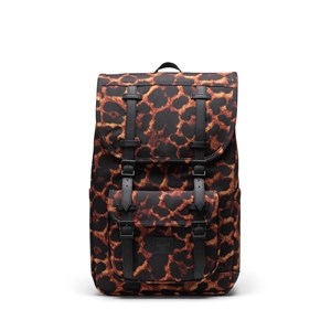 Herschel Rygsæk Little America Mid Dyreprint