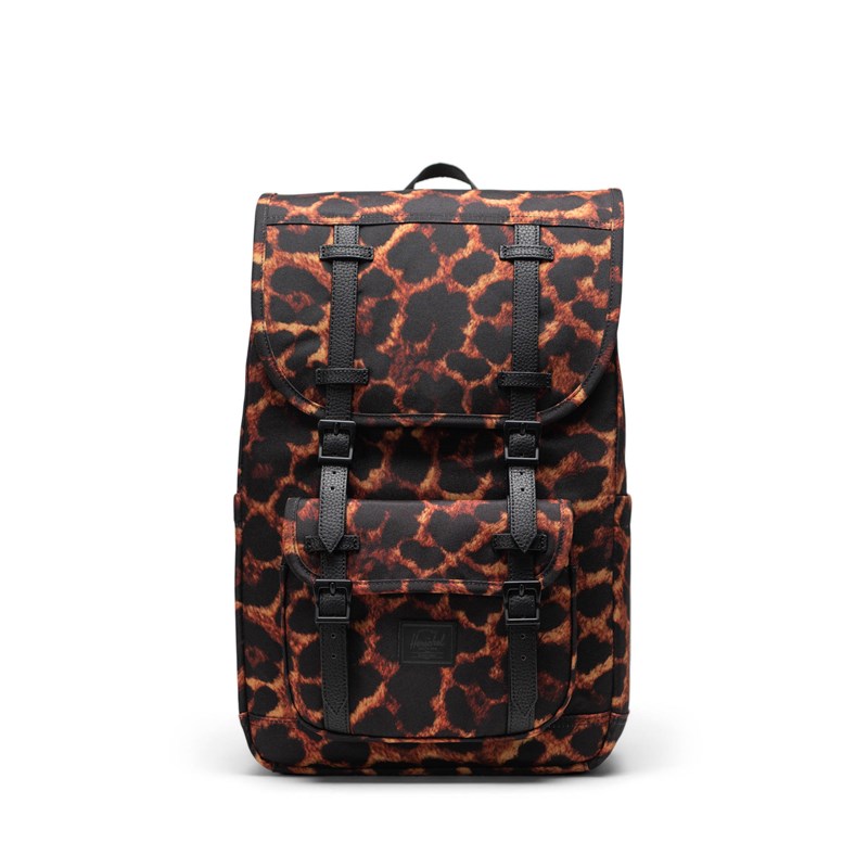Herschel Ryggsäck Little America Mid Djurtryck 1