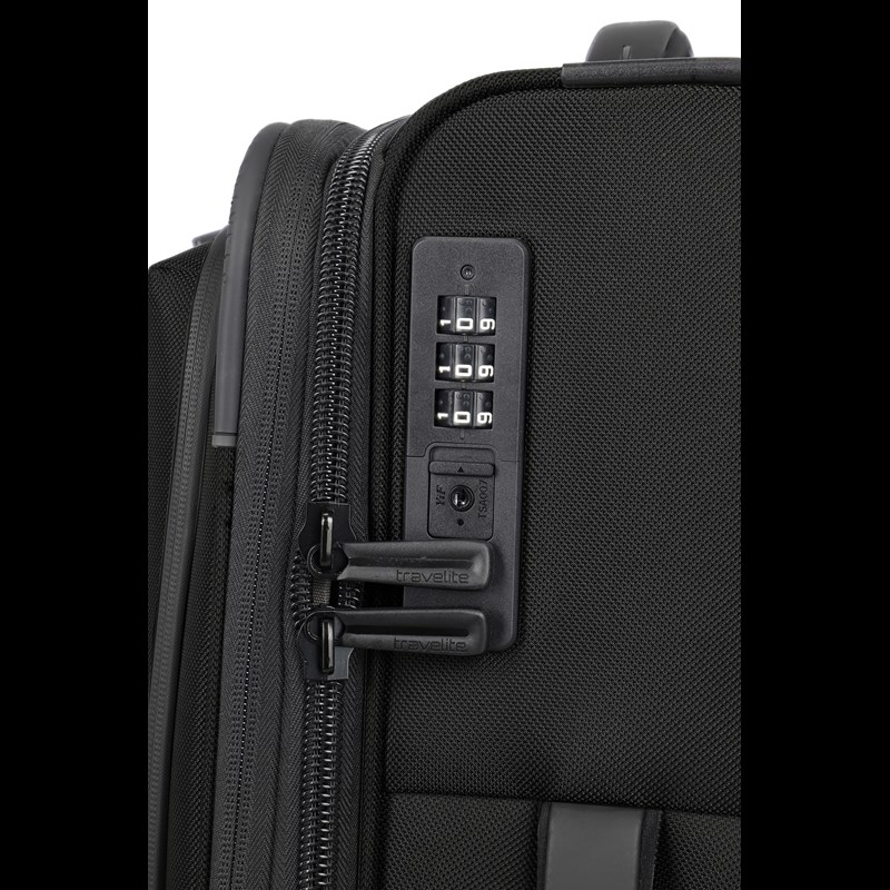 travelite Resväska Crosslite Svart 55 Cm 7