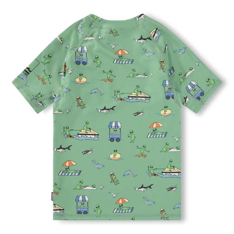 Molo Badtröja Neptune  Grönt mönster Str. 98-104 3