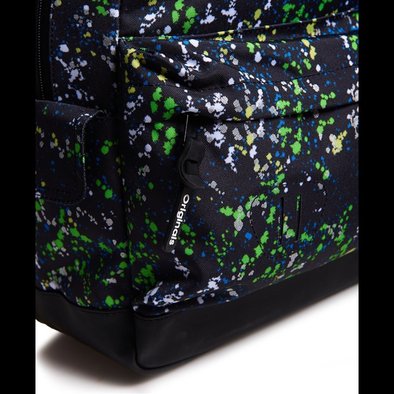 Superdry Rygsæk Montana Mini Splatter Blå/Grøn 6