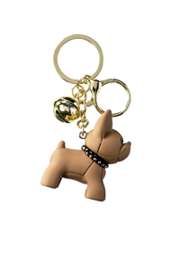 Conmé Bag charm hund Caramel 1
