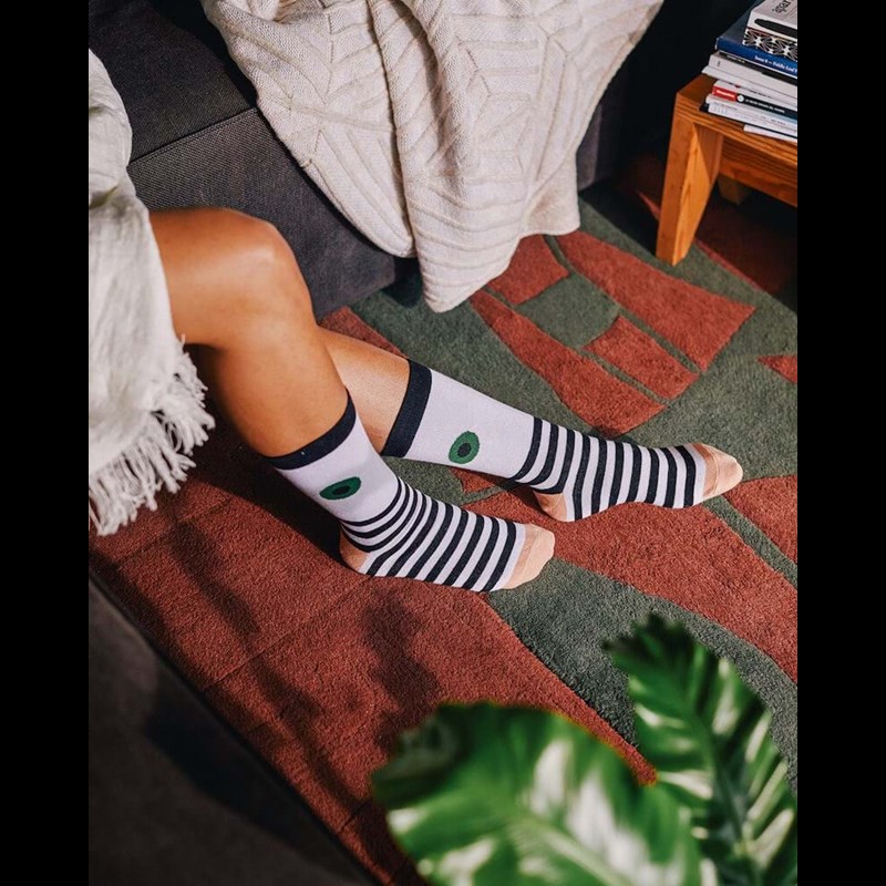 DOIY Strømper Eye Grøn 5