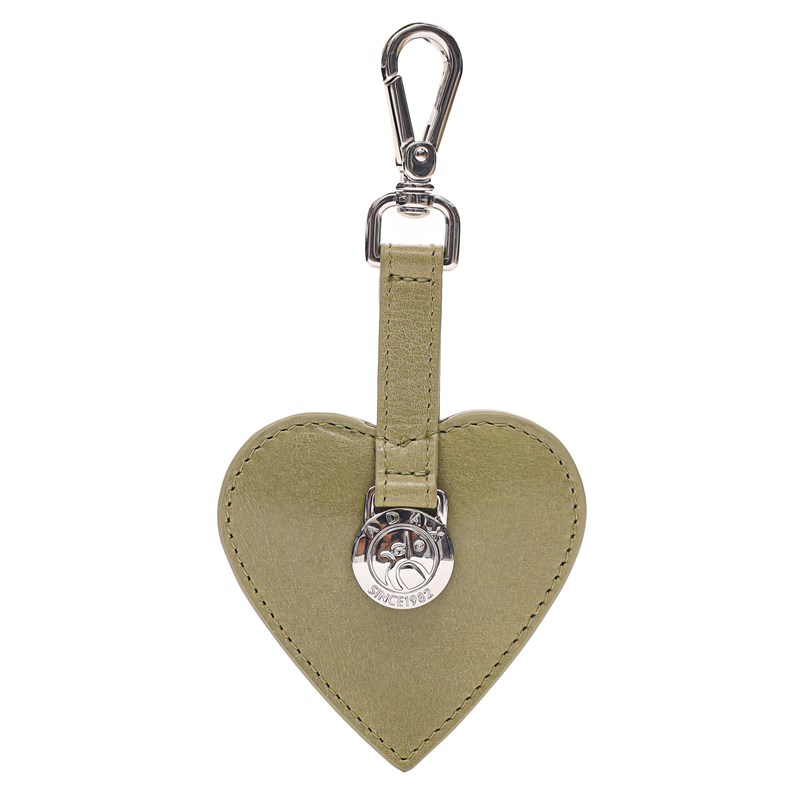Adax Bag charm hjerte Victoria Grøn 2
