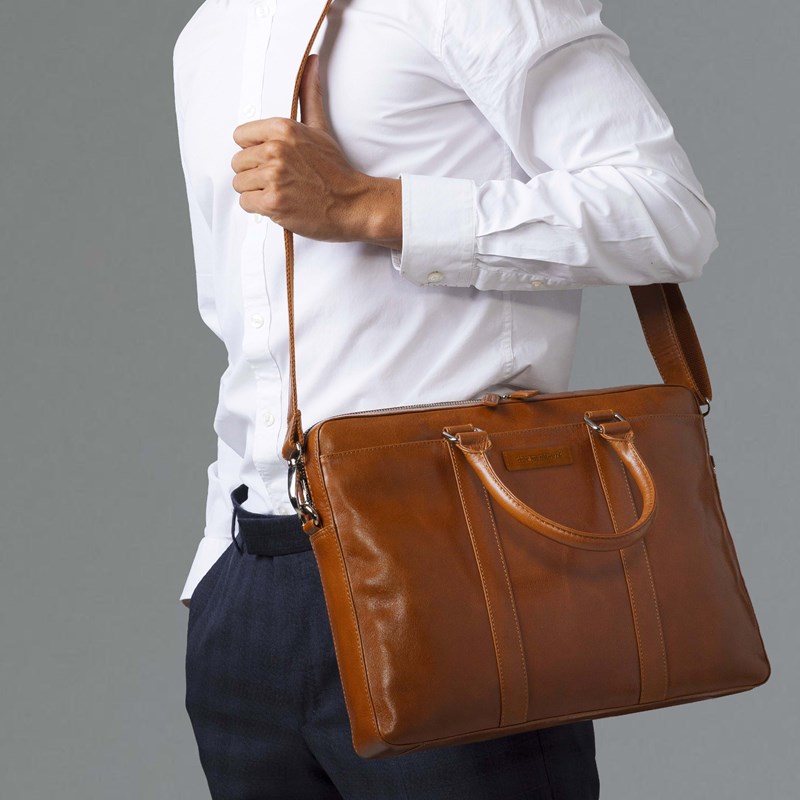 dbramante1928 Computertaske Nordborg Brun 15" 2