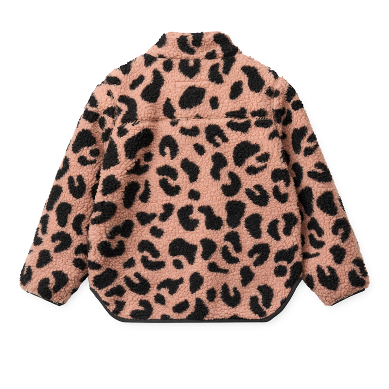 LIEWOOD Fleecejacka Nolan Leopard 2 år, 92 cm 2