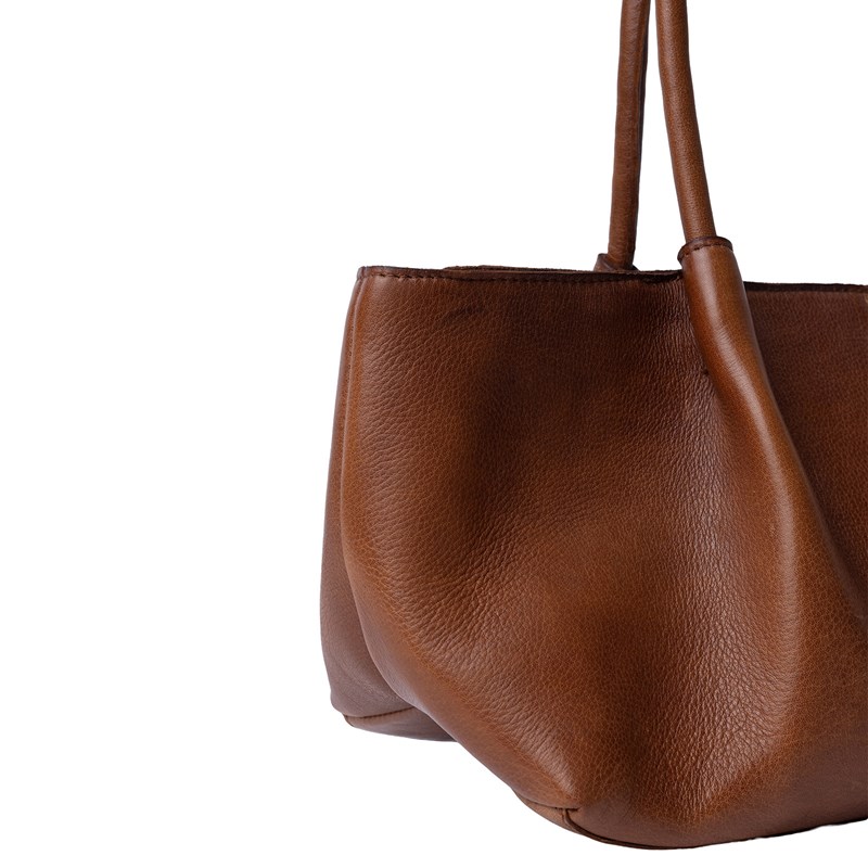 RE:DESIGNED Skuldertaske Sille Brun 4