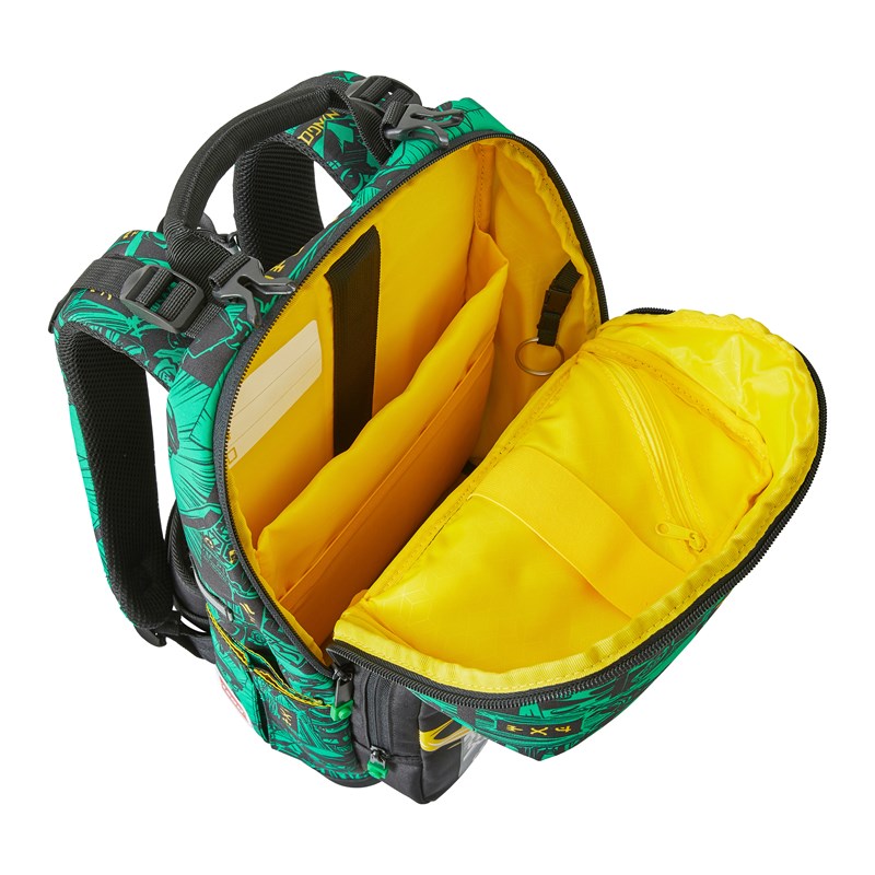 LEGO Bags Skolväskeset Optimo S Ninjago Grön/Svart 8