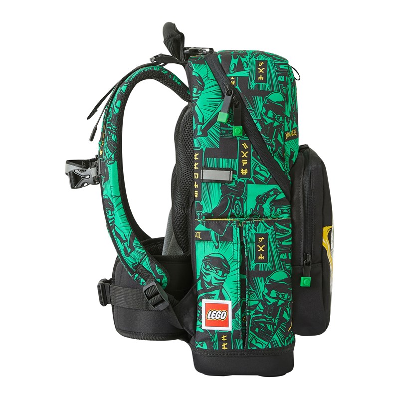 LEGO Bags Skolväska Optimo Ninjago Grön/Svart 4