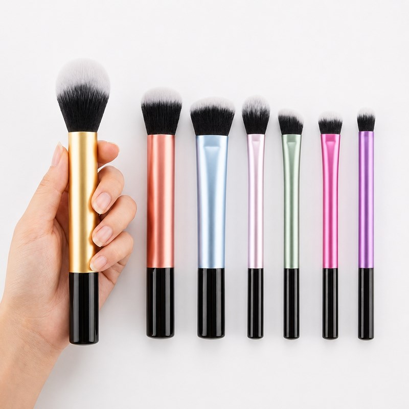Technique Pro Makeupbørste Sæt Rainbow Multi 3
