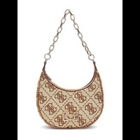 Guess Axelväske Circe Brun/beige 1