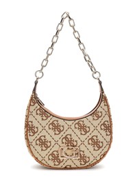 Guess Axelväske Circe Brun/beige 1