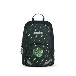 Ergobag Dagisryggsäck Ease L Lumi Grönt mönster