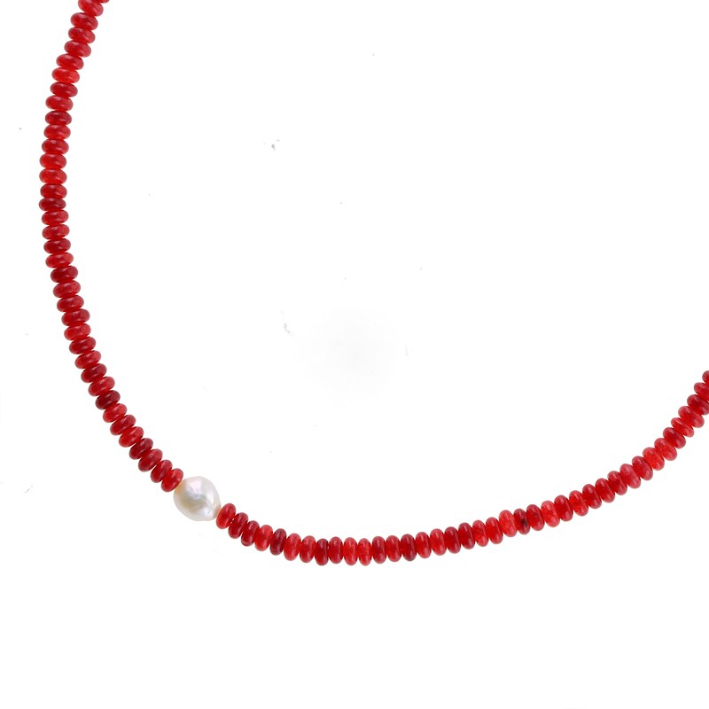 By Stær Halsband Anitta Röd 3