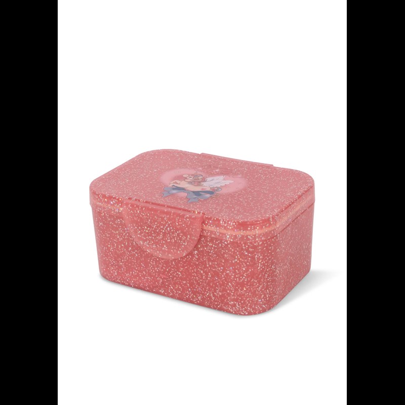 Konges Sløjd Matlåda Glitter Rosa 1