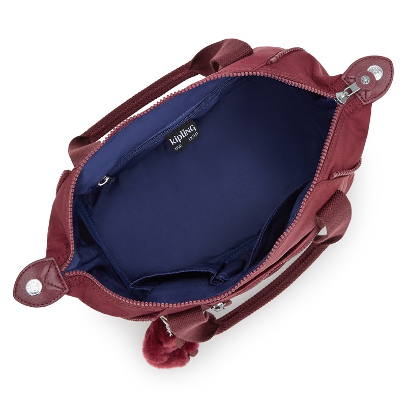 Kipling Skuldertaske Art Mini Wine 3
