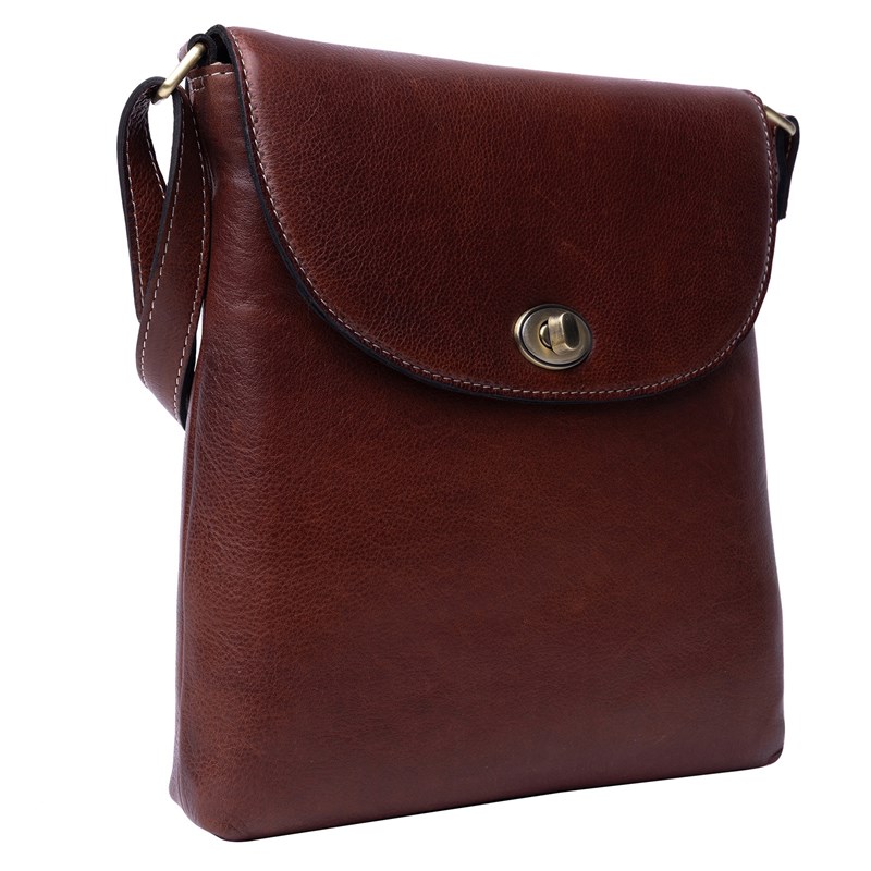 RE:DESIGNED Crossbody Taya Cognac 2