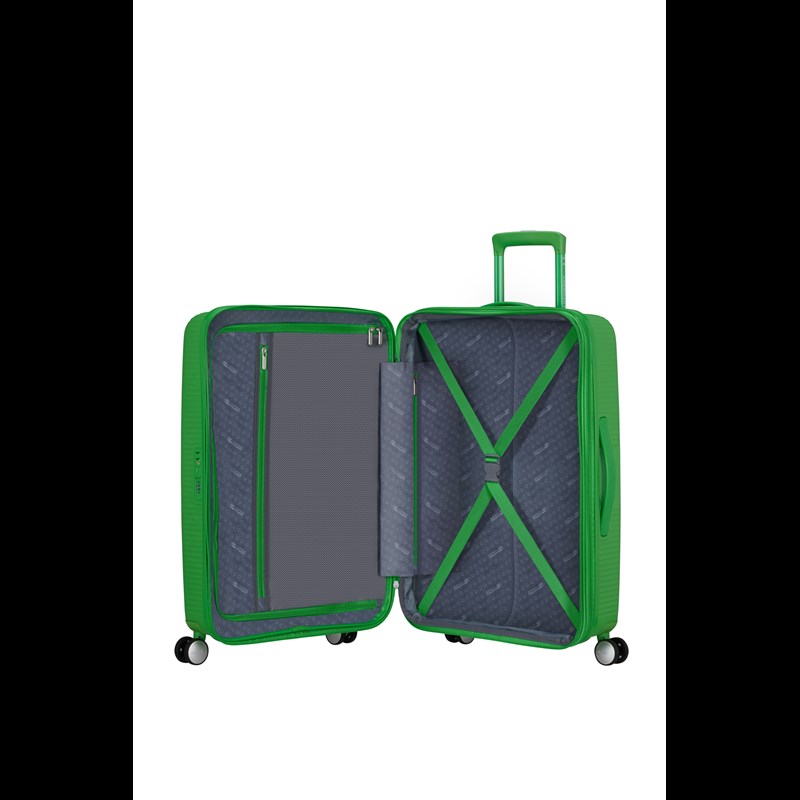 American Tourister Kuffert Soundbox M. Grøn 67 Cm 3